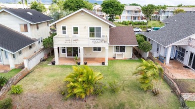 FORE! This large and bright 4-bed, 2.5 bath home situated right on Waikele Golf Club in Hawaii - for sale on GolfHomes.com, golf home, golf lot