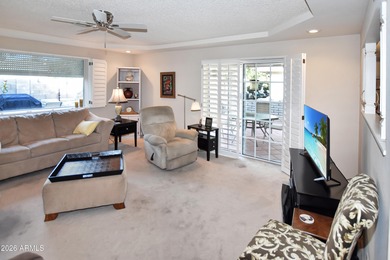 FABULOUSLY MAINTAINED & UPDATED HOME IN A WELL SOUGHT AFTER AGE on Sunland Village Golf Club in Arizona - for sale on GolfHomes.com, golf home, golf lot