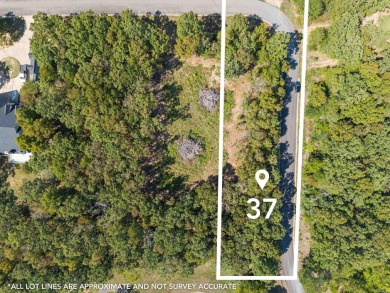 Build your dream home on nearly 2 beautiful acres! Located just on Persimmon Ridge Golf Club in Arkansas - for sale on GolfHomes.com, golf home, golf lot