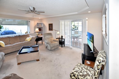 FABULOUSLY MAINTAINED & UPDATED HOME IN A WELL SOUGHT AFTER AGE on Sunland Village Golf Club in Arizona - for sale on GolfHomes.com, golf home, golf lot