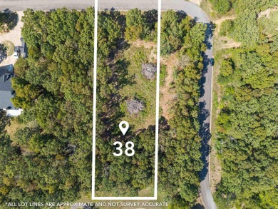 Build your dream home on nearly 2 beautiful acres! Located just on Persimmon Ridge Golf Club in Arkansas - for sale on GolfHomes.com, golf home, golf lot