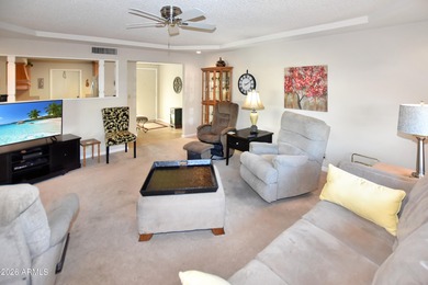 FABULOUSLY MAINTAINED & UPDATED HOME IN A WELL SOUGHT AFTER AGE on Sunland Village Golf Club in Arizona - for sale on GolfHomes.com, golf home, golf lot