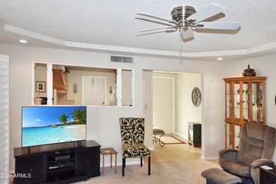 FABULOUSLY MAINTAINED & UPDATED HOME IN A WELL SOUGHT AFTER AGE on Sunland Village Golf Club in Arizona - for sale on GolfHomes.com, golf home, golf lot