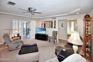 FABULOUSLY MAINTAINED & UPDATED HOME IN A WELL SOUGHT AFTER AGE on Sunland Village Golf Club in Arizona - for sale on GolfHomes.com, golf home, golf lot