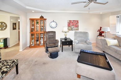 FABULOUSLY MAINTAINED & UPDATED HOME IN A WELL SOUGHT AFTER AGE on Sunland Village Golf Club in Arizona - for sale on GolfHomes.com, golf home, golf lot