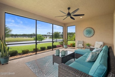 This breathtaking lakefront estate in Plantation Bay perfectly on Plantation Bay Golf and Country Club in Florida - for sale on GolfHomes.com, golf home, golf lot