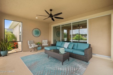 This breathtaking lakefront estate in Plantation Bay perfectly on Plantation Bay Golf and Country Club in Florida - for sale on GolfHomes.com, golf home, golf lot