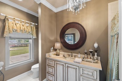 Fabulous home in Rehobeth schools with golf course views on Dothan National Golf Club and Hotel in Alabama - for sale on GolfHomes.com, golf home, golf lot