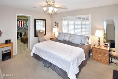 FABULOUSLY MAINTAINED & UPDATED HOME IN A WELL SOUGHT AFTER AGE on Sunland Village Golf Club in Arizona - for sale on GolfHomes.com, golf home, golf lot