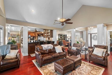 Fabulous home in Rehobeth schools with golf course views on Dothan National Golf Club and Hotel in Alabama - for sale on GolfHomes.com, golf home, golf lot