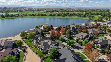 WATER VALLEY RESORT LIVING, situated on a quiet cul-de-sac on Pelican Lakes Golf and Country Club in Colorado - for sale on GolfHomes.com, golf home, golf lot