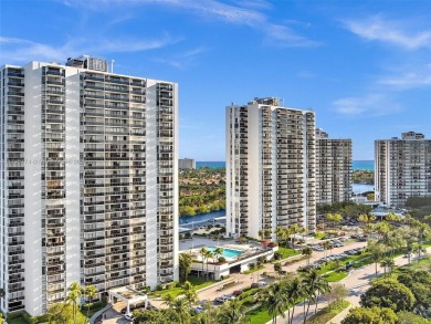 Live the High Life in this Stunning 24th Floor Move in Condition on Turnberry Isle Resort and Club in Florida - for sale on GolfHomes.com, golf home, golf lot