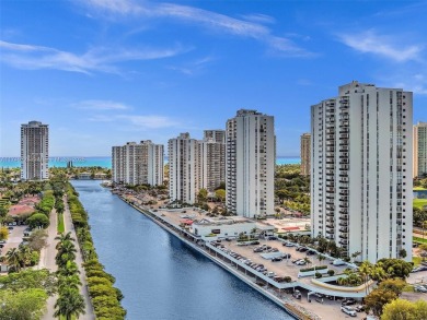 Live the High Life in this Stunning 24th Floor Move in Condition on Turnberry Isle Resort and Club in Florida - for sale on GolfHomes.com, golf home, golf lot