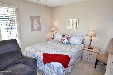 FABULOUSLY MAINTAINED & UPDATED HOME IN A WELL SOUGHT AFTER AGE on Sunland Village Golf Club in Arizona - for sale on GolfHomes.com, golf home, golf lot