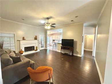 Welcome to 235 Cardinal Circle West-where refined comfort meets on The Club At Osprey Cove in Georgia - for sale on GolfHomes.com, golf home, golf lot