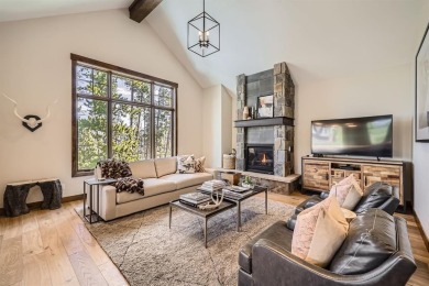 Walk into luxury in this mountain modern paired home in the on Breckenridge Golf Club in Colorado - for sale on GolfHomes.com, golf home, golf lot