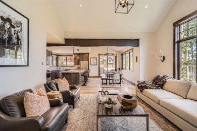 Walk into luxury in this mountain modern paired home in the on Breckenridge Golf Club in Colorado - for sale on GolfHomes.com, golf home, golf lot