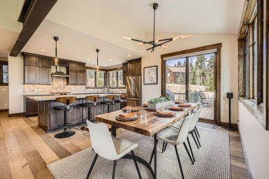 Walk into luxury in this mountain modern paired home in the on Breckenridge Golf Club in Colorado - for sale on GolfHomes.com, golf home, golf lot