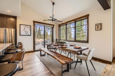 Walk into luxury in this mountain modern paired home in the on Breckenridge Golf Club in Colorado - for sale on GolfHomes.com, golf home, golf lot