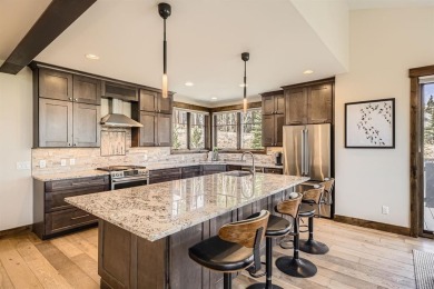 Walk into luxury in this mountain modern paired home in the on Breckenridge Golf Club in Colorado - for sale on GolfHomes.com, golf home, golf lot