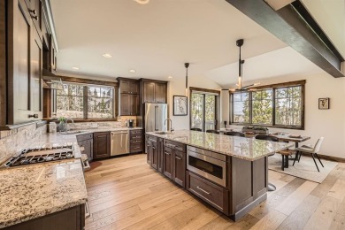 Walk into luxury in this mountain modern paired home in the on Breckenridge Golf Club in Colorado - for sale on GolfHomes.com, golf home, golf lot