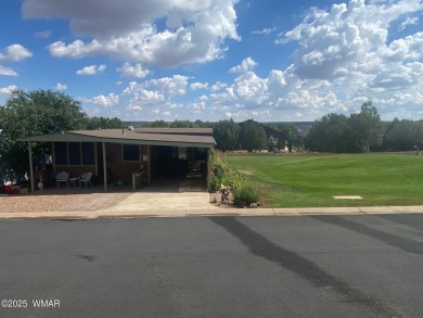 This spacious home is located on the golf course surrounded on on Juniper Ridge R.V. Golf Resort in Arizona - for sale on GolfHomes.com, golf home, golf lot
