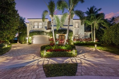 Elegant! Impressive! Exceptional!  This 6 bedroom 5.5 bath on Palm Beach Polo and Country Club in Florida - for sale on GolfHomes.com, golf home, golf lot