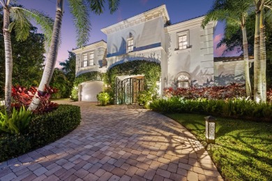 Elegant! Impressive! Exceptional!  This 6 bedroom 5.5 bath on Palm Beach Polo and Country Club in Florida - for sale on GolfHomes.com, golf home, golf lot