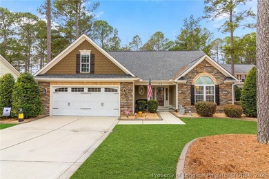 Welcome to this beautifully maintained 2-story home in the on Anderson Creek Golf Club in North Carolina - for sale on GolfHomes.com, golf home, golf lot