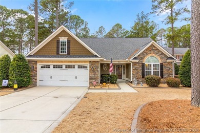 Welcome to this beautifully maintained 2-story home in the on Anderson Creek Golf Club in North Carolina - for sale on GolfHomes.com, golf home, golf lot