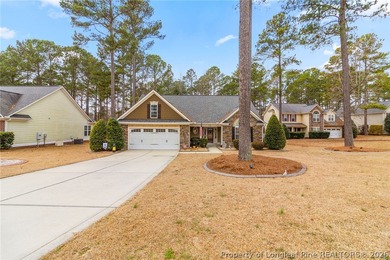 Welcome to this beautifully maintained 2-story home in the on Anderson Creek Golf Club in North Carolina - for sale on GolfHomes.com, golf home, golf lot