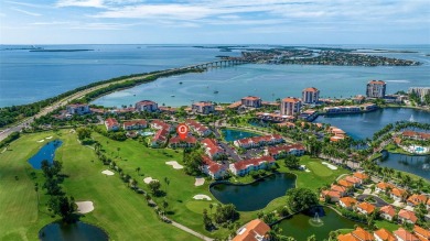 NO FLOOD INSURANCE REQUIRED! DID NOT FLOOD DURING 2024 STORMS! on Isla Del Sol Yacht and Country Club in Florida - for sale on GolfHomes.com, golf home, golf lot