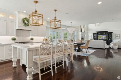 Discover timeless elegance in the sought-after Valle Di Villa on Hidden Valley Country Club in Utah - for sale on GolfHomes.com, golf home, golf lot