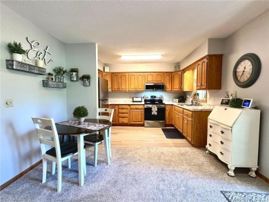 Golf Course Living at Its Finest - Renovated End-Unit Townhome on Worthington Country Club in Minnesota - for sale on GolfHomes.com, golf home, golf lot