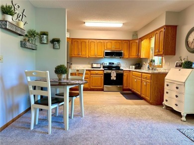 Golf Course Living at Its Finest - Renovated End-Unit Townhome on Worthington Country Club in Minnesota - for sale on GolfHomes.com, golf home, golf lot