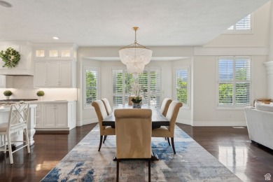 Discover timeless elegance in the sought-after Valle Di Villa on Hidden Valley Country Club in Utah - for sale on GolfHomes.com, golf home, golf lot