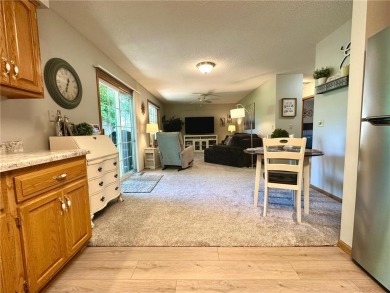 Golf Course Living at Its Finest - Renovated End-Unit Townhome on Worthington Country Club in Minnesota - for sale on GolfHomes.com, golf home, golf lot