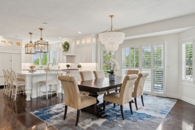 Discover timeless elegance in the sought-after Valle Di Villa on Hidden Valley Country Club in Utah - for sale on GolfHomes.com, golf home, golf lot