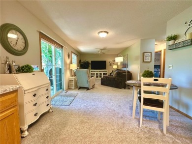 Golf Course Living at Its Finest - Renovated End-Unit Townhome on Worthington Country Club in Minnesota - for sale on GolfHomes.com, golf home, golf lot
