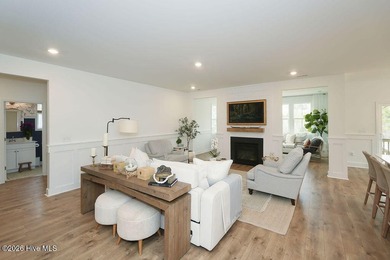 This spacious & elegant home with over 3,100 sf, offer flexible on Mid South Club in North Carolina - for sale on GolfHomes.com, golf home, golf lot