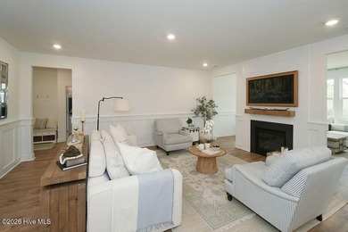 This spacious & elegant home with over 3,100 sf, offer flexible on Mid South Club in North Carolina - for sale on GolfHomes.com, golf home, golf lot