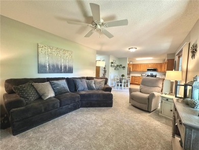 Golf Course Living at Its Finest - Renovated End-Unit Townhome on Worthington Country Club in Minnesota - for sale on GolfHomes.com, golf home, golf lot