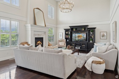Discover timeless elegance in the sought-after Valle Di Villa on Hidden Valley Country Club in Utah - for sale on GolfHomes.com, golf home, golf lot