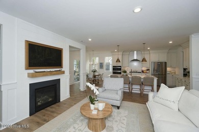 This spacious & elegant home with over 3,100 sf, offer flexible on Mid South Club in North Carolina - for sale on GolfHomes.com, golf home, golf lot