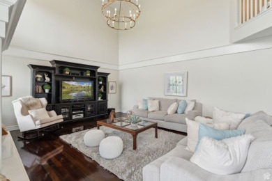 Discover timeless elegance in the sought-after Valle Di Villa on Hidden Valley Country Club in Utah - for sale on GolfHomes.com, golf home, golf lot