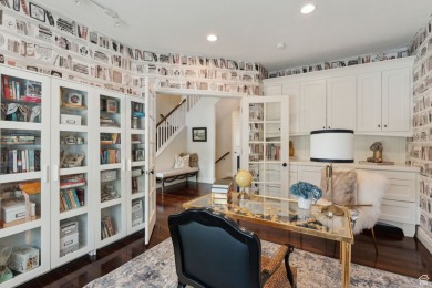 Discover timeless elegance in the sought-after Valle Di Villa on Hidden Valley Country Club in Utah - for sale on GolfHomes.com, golf home, golf lot