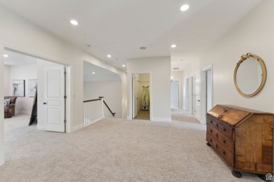 Discover timeless elegance in the sought-after Valle Di Villa on Hidden Valley Country Club in Utah - for sale on GolfHomes.com, golf home, golf lot