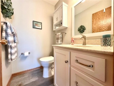 Golf Course Living at Its Finest - Renovated End-Unit Townhome on Worthington Country Club in Minnesota - for sale on GolfHomes.com, golf home, golf lot