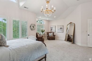 Discover timeless elegance in the sought-after Valle Di Villa on Hidden Valley Country Club in Utah - for sale on GolfHomes.com, golf home, golf lot