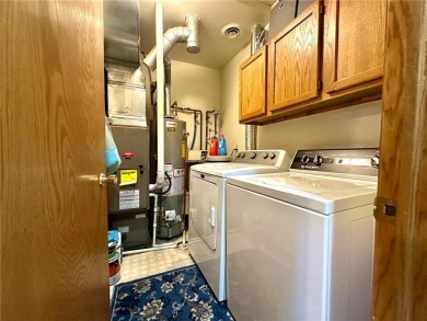Golf Course Living at Its Finest - Renovated End-Unit Townhome on Worthington Country Club in Minnesota - for sale on GolfHomes.com, golf home, golf lot